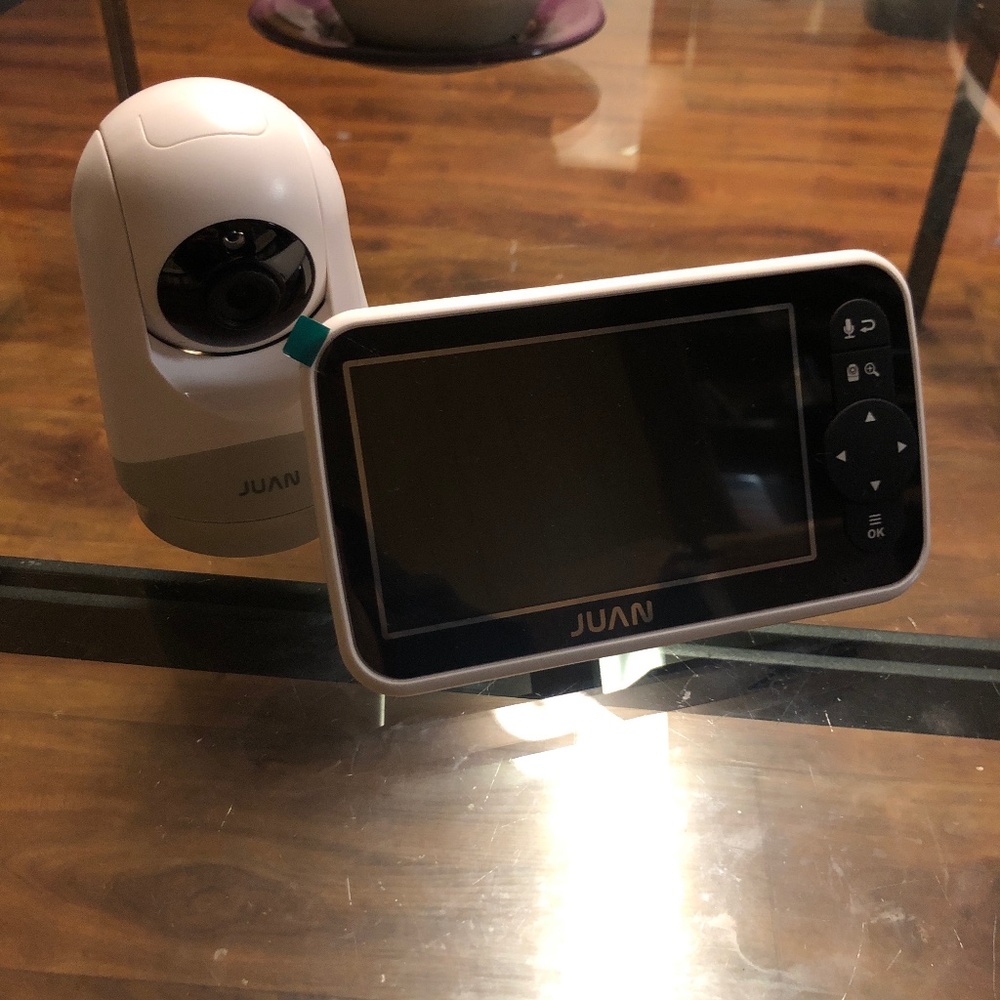 Juan digital wireless video baby monitor